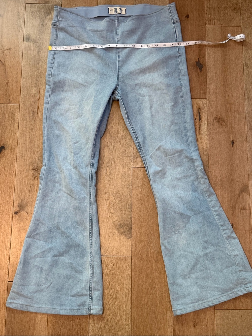 We The Free Light Blue Flare Jeans